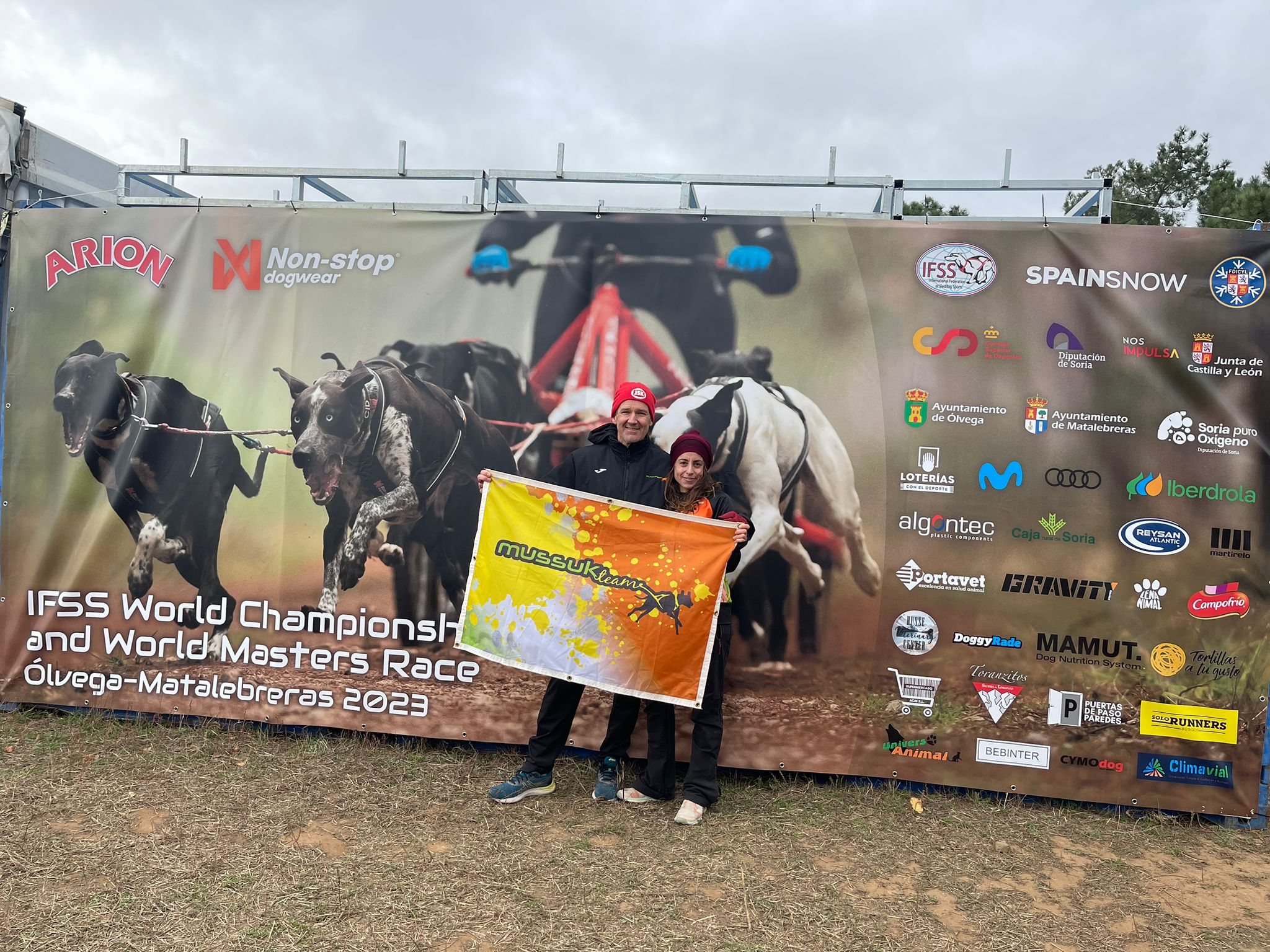 IFSS WORLD CHAMPIONSHIPS AND WORLD MASTER DRYLAND OLVEGA 2023