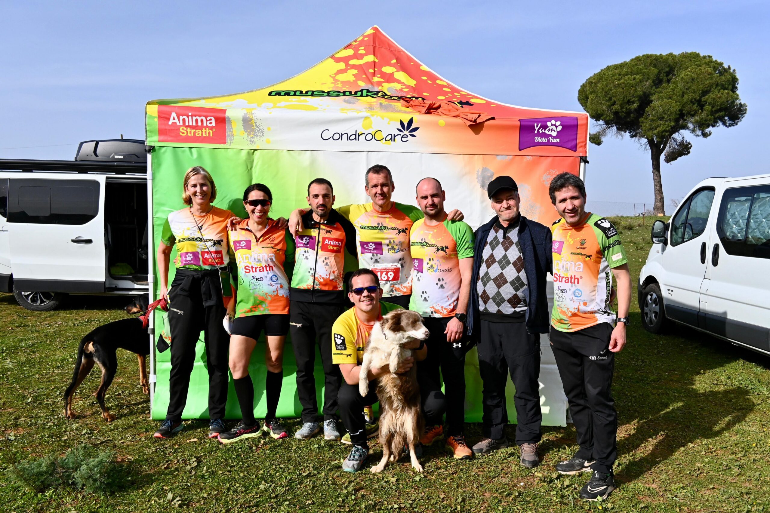 Copa de España Mushing Alcalá de Guadaira 2024