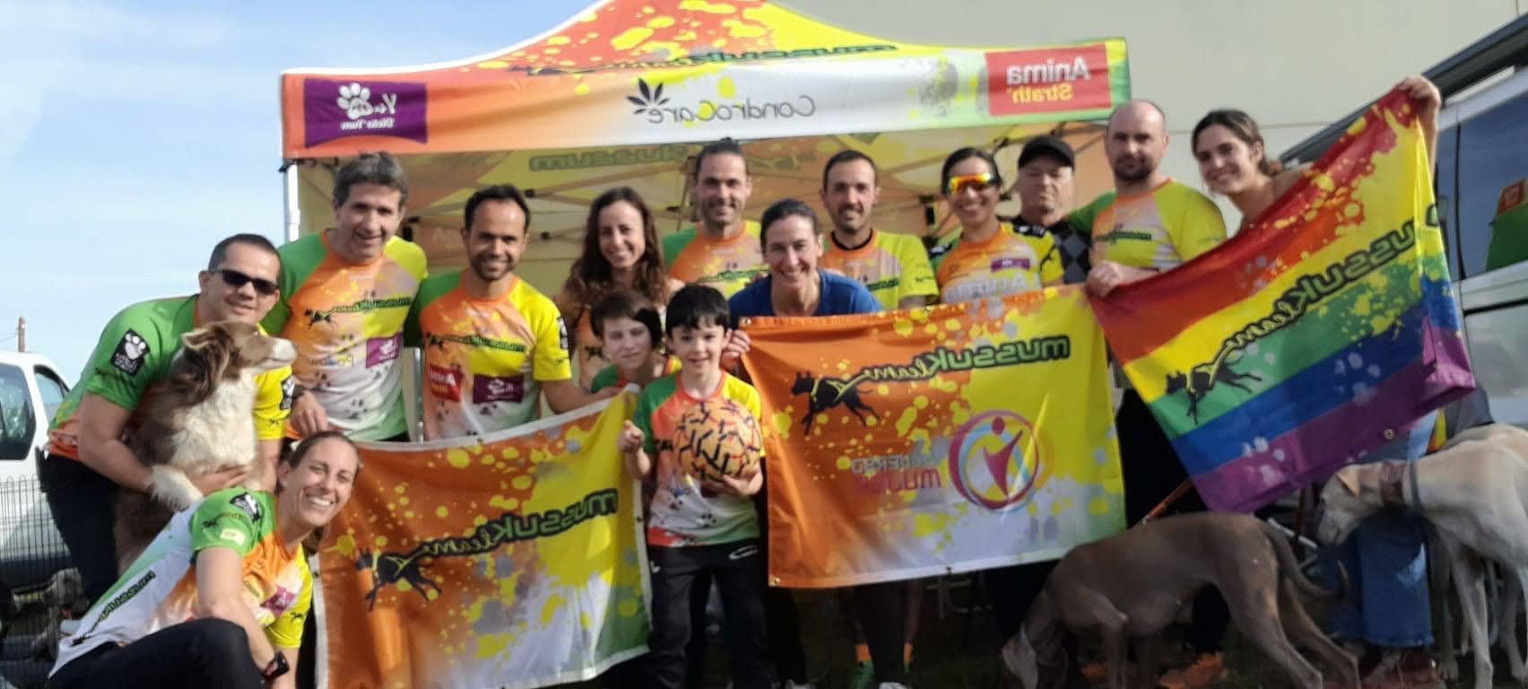 VII Mushing Tierra Dinosaurios – Campeonato España 2024