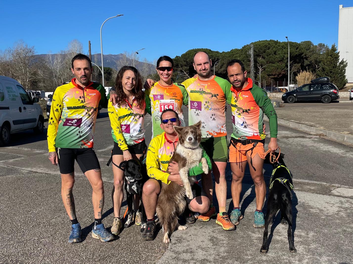 Copa de España Mushing Hostalrich 2024