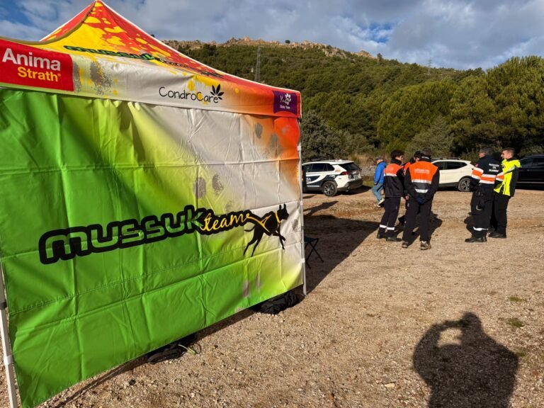 Taller Mushing Canicross Cerro del Castillo Noviembre 2025