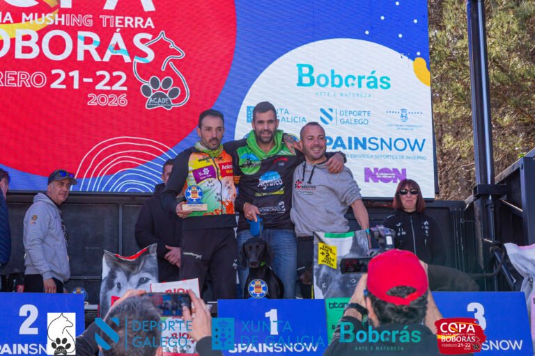 Copa de España de Mushing Boborás 2026